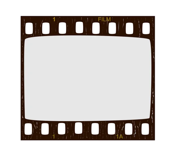 Oude film strip. — Stockvector