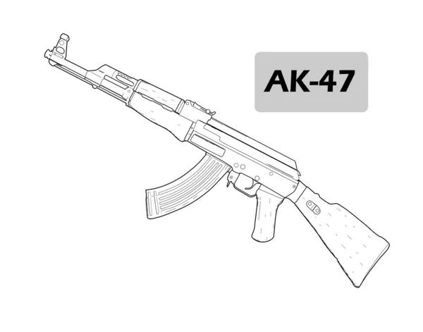 ᐈ Ak Gun Tattoo Stock Pictures Royalty Free Kalashnikov Vectors Download On Depositphotos