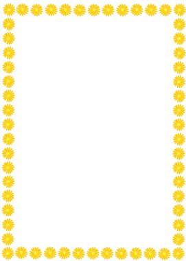 Çiçek Çerçevesi.