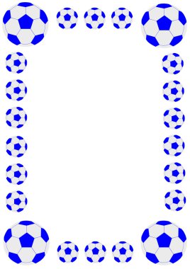 Futbol çerçeve.