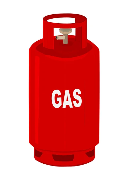 Gas cylinder. — Stock Vector