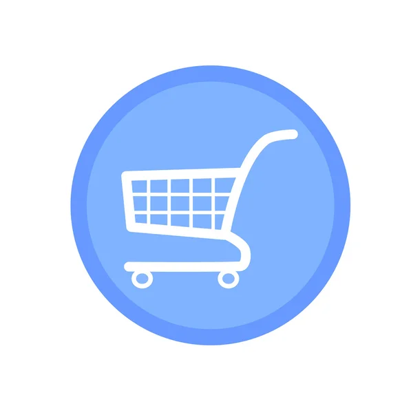 Shopping cart icon — Stock Vector