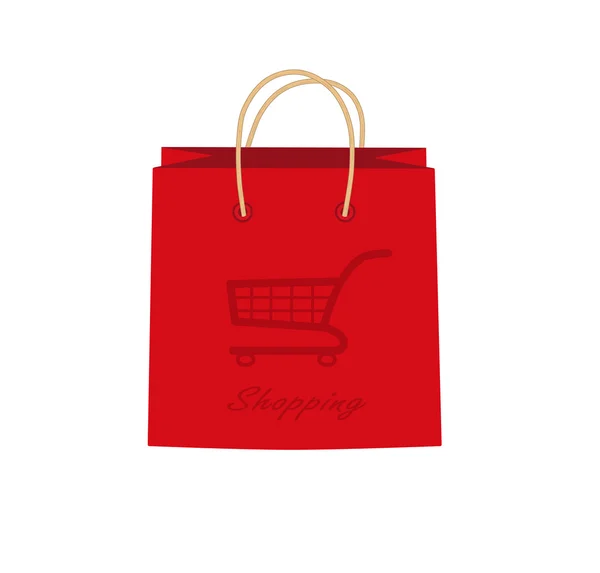 Shopping bag — Stock Vector