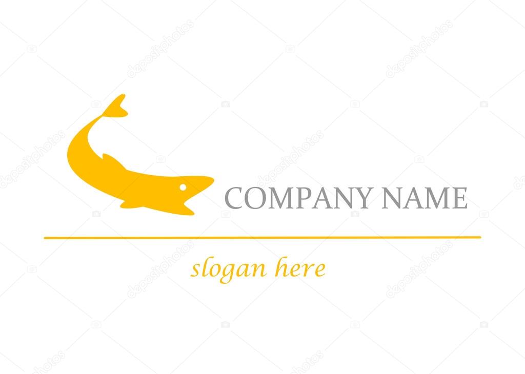 Logo fish company.