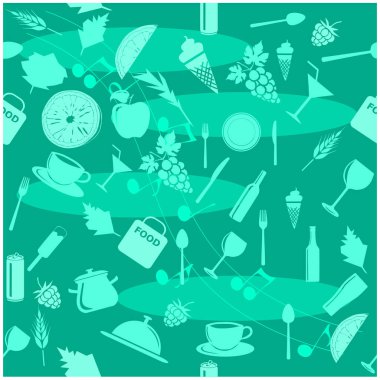 Kahve zamanı, restoran menü tasarımın için kusursuz bir arka plan. Kafe, kafe, restoran ve bar için vektör menü broşürü.