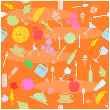 Kahve zamanı, restoran menü tasarımın için kusursuz bir arka plan. Kafe, kafe, restoran ve bar için vektör menü broşürü.