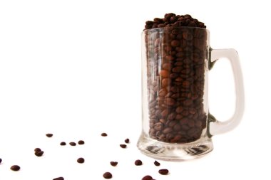 Coffee beans clipart