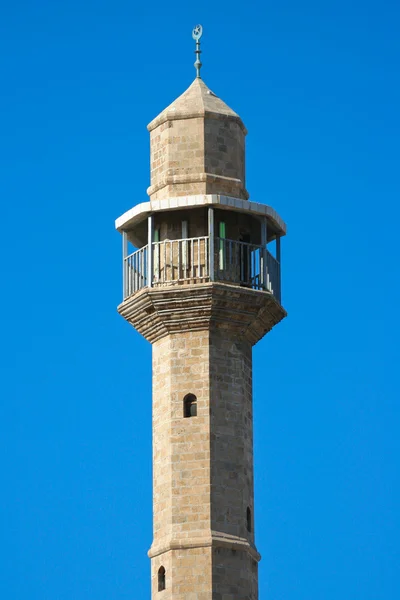 Moschee-Turm — Stockfoto