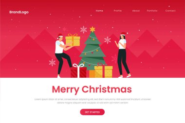 Mutlu Noeller. İniş sayfası tasarımı. Web siteleri, iniş sayfaları, mobil uygulamalar, posterler ve afişler için resim