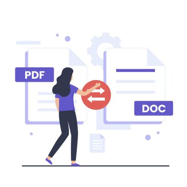 Pdf 'den Doc' a. Çizim tasarımı konseptini dönüştür. Web siteleri, iniş sayfaları, mobil uygulamalar, posterler ve afişler için resim