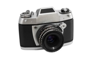 eski analog fotoğraf makinesi