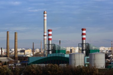 Csepel güç istasyonu Budapeşte, Macaristan
