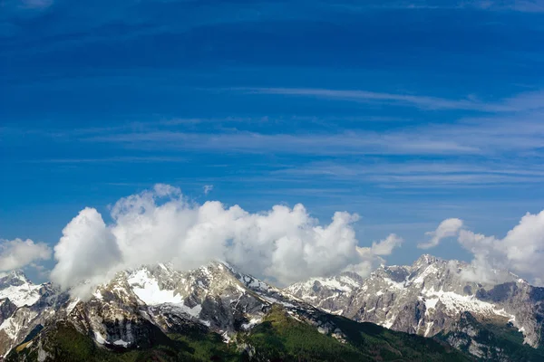 Die Alpen — Stockfoto