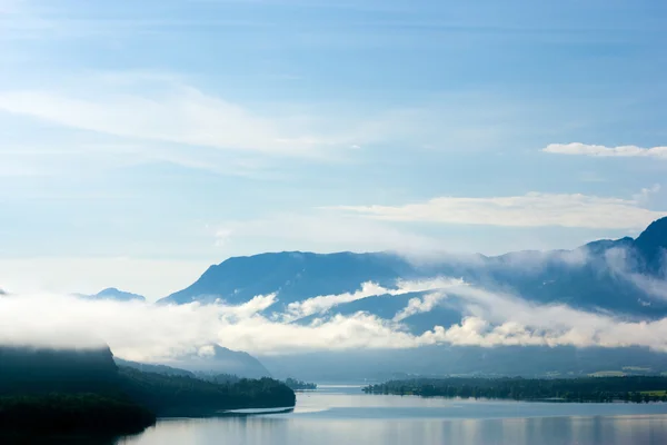 Wolfgangsee, Austria — Zdjęcie stockowe