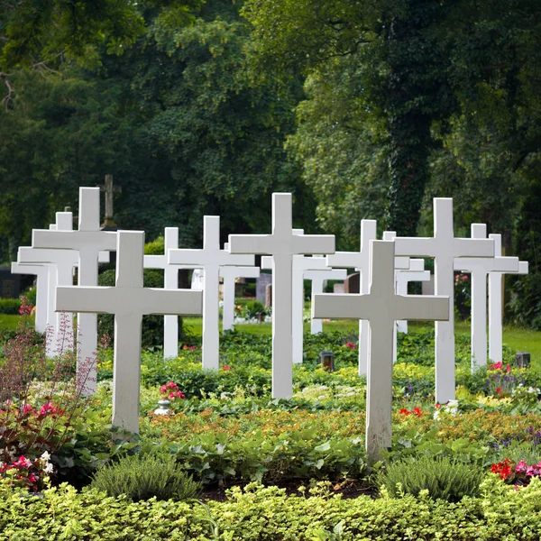 White crosses — Stock Photo, Image
