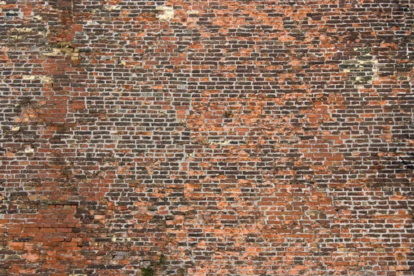 Old rugged brick wall — Stock Photo, Image