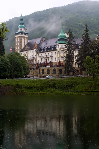 palace hotel, lillafured, miskolc, h bukk dağlarda