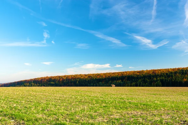 Paisaje alemán — Foto de Stock