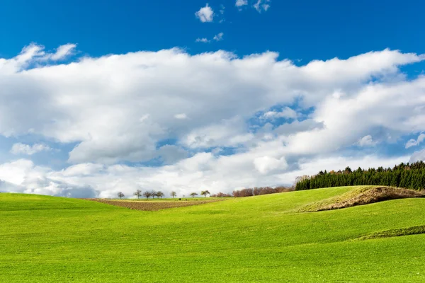 Paisagem alemã — Fotografia de Stock