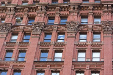 yakın kadar güzel mimari new York'ta Belediye Parkı yakınlarında görüldü ayrıntılı