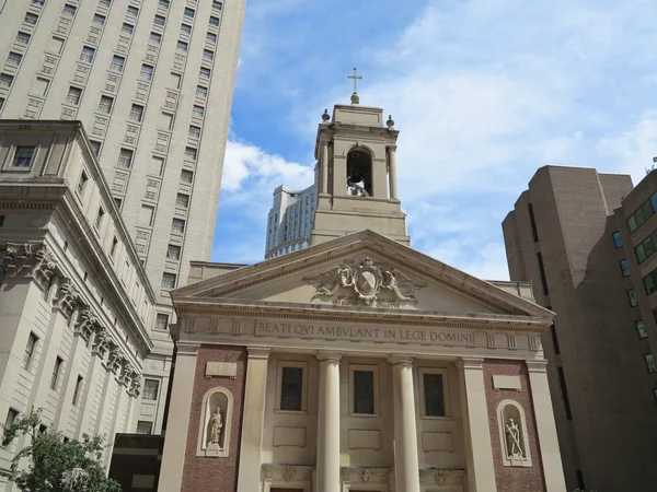 Gereja Katolik Roma St. Andrews di New York — Stok Foto