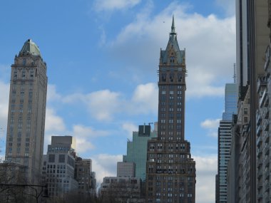 modern ve büyük mimari 59 sokak new York yakınlarında