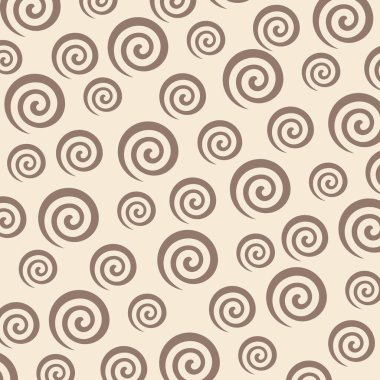 girdap ve spiral arkaplan vektör çizim şablonu