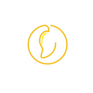 mango meyve vektörü illüstrasyon tasarımı simgesi 