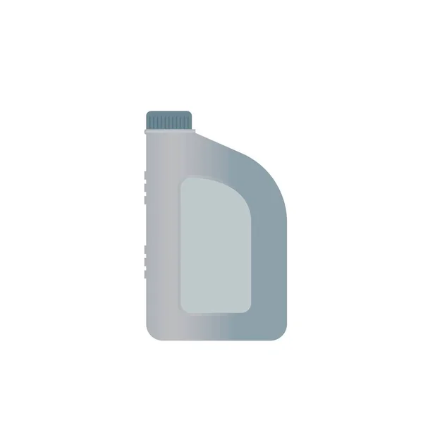 Konsep Desain Web Bergambar Ikon Botol Minyak Pelumas Vektor - Stok Vektor