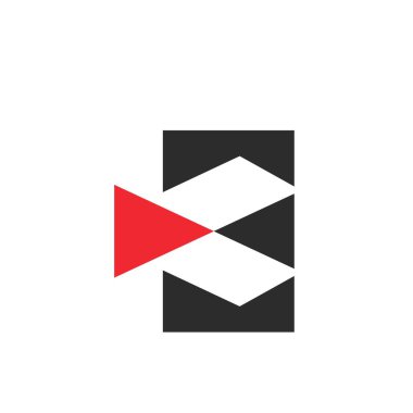 soyut k Harf Şablonu Vektör İllüstrasyon tasarım ağı