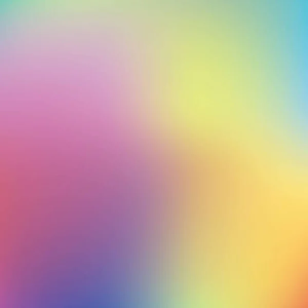 Multicolore Flou Fond Modèle Conception Web — Image vectorielle