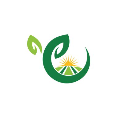 garden or farm icon vector concept design web 