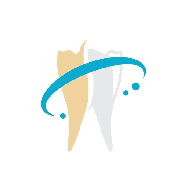 Teeth Whitening Serum Icon Vector Illustration Concept Design Template — Stock Vector