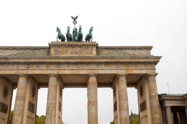 Berlin, Almanya, Brandenburg Zafer Anıtı
