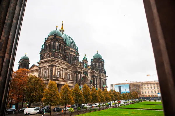 Berlin Tyskland Historiska Monumentet Berlins Katedral — Stockfoto