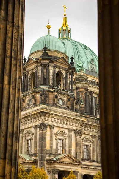 Berlim Alemanha Monumento Histórico Catedral Berlim — Fotografia de Stock