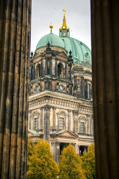 Βερολίνο Γερμανία Ιστορικό Μνημείο Berlin Cathedral — Φωτογραφία Αρχείου