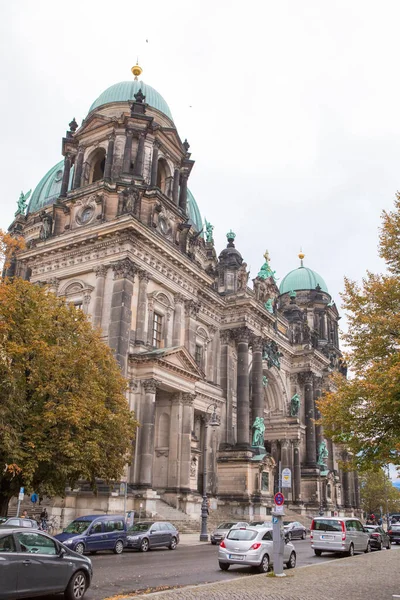 Berlim Alemanha Monumento Histórico Catedral Berlim — Fotografia de Stock