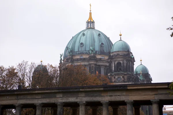 Βερολίνο Γερμανία Ιστορικό Μνημείο Berlin Cathedral — Φωτογραφία Αρχείου