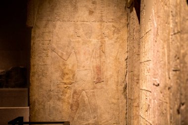 Berlin, Almanya 'daki Müze Adası, Mısır Sergi Salonu, Mısır tahtası