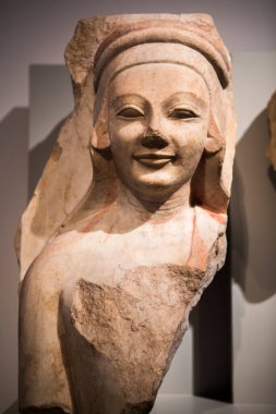 Müze Adası, Berlin, Almanya, sergi salonu, sergilenen taş heykeller