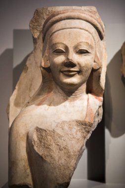 Müze Adası, Berlin, Almanya, sergi salonu, sergilenen taş heykeller