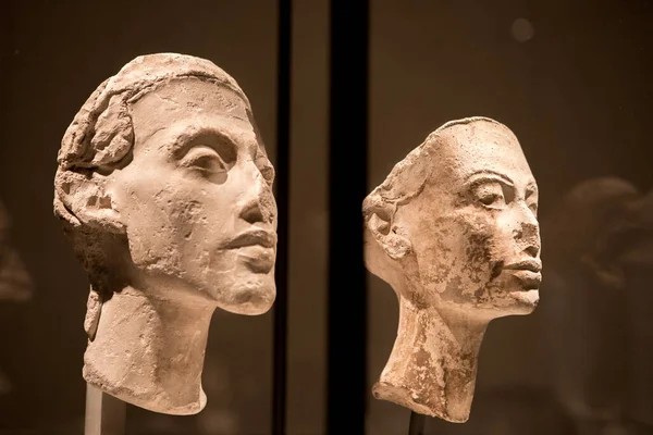 Museum Island Berlin Tyskland Egyptiska Utställningshallen Egyptiska Antikviteter — Stockfoto