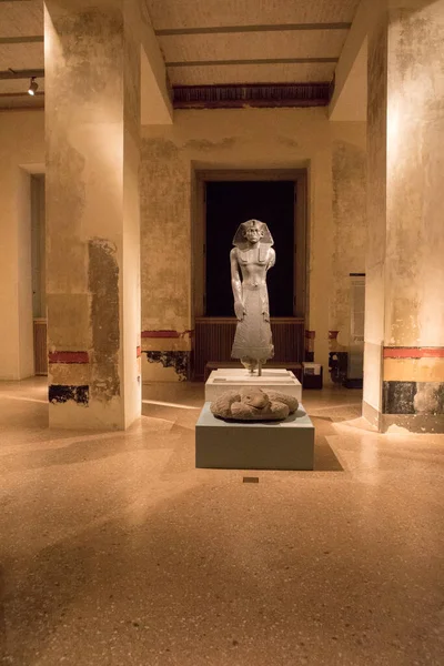 Isla Los Museos Berlín Alemania Sala Exposiciones Egipcia Antigüedades Egipcias — Foto de Stock