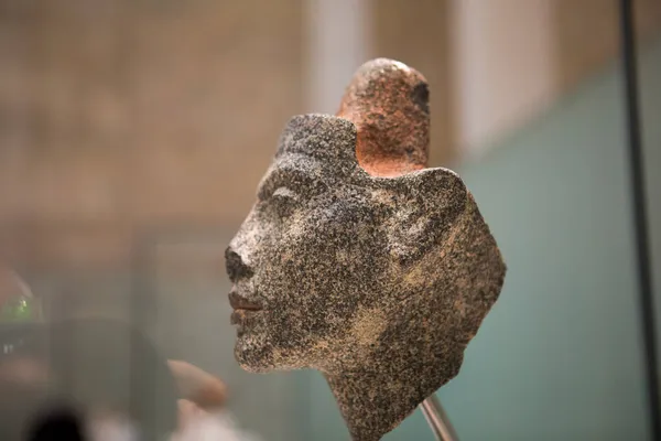 Museum Island Berlin Tyskland Egyptiska Utställningshallen Egyptiska Antikviteter — Stockfoto