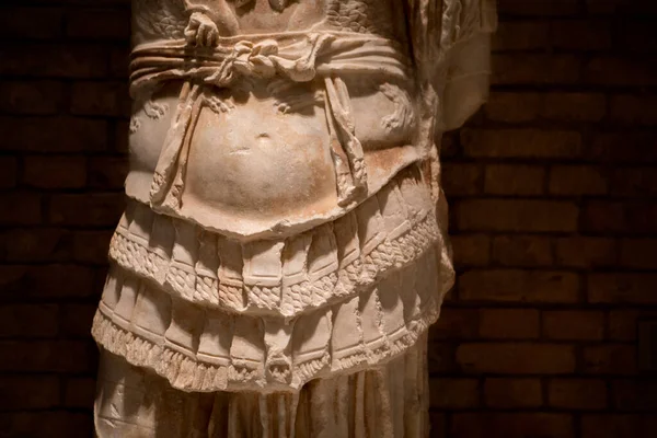 Museum Island Berlin Germany Exhibition Hall Stone Sculptures Display — Stock Photo, Image