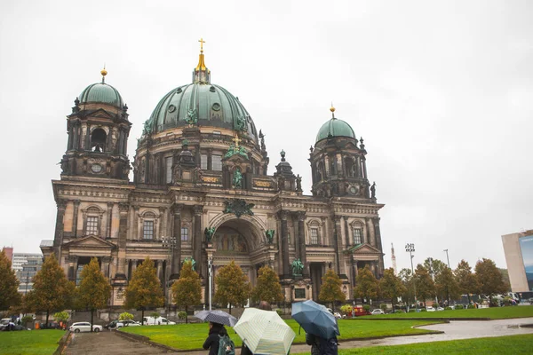 2017 Alemanha Berlim Berlim Alemanha Monumento Histórico Catedral Berlim — Fotografia de Stock