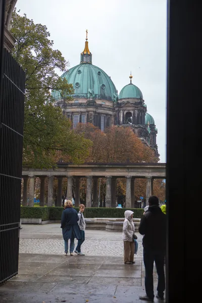 2017 Německo Berlín Berlín Německo Památka Berlínská Katedrála — Stock fotografie