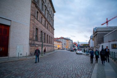 Berlin, Almanya 'daki eski binaların hepsi tarihi yapılardır.