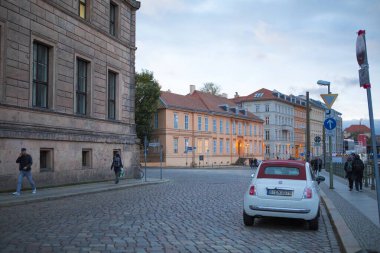 Berlin, Almanya 'daki eski binaların hepsi tarihi yapılardır.